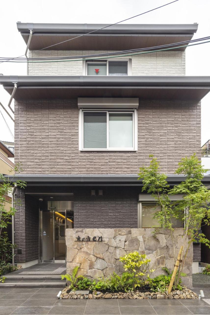 Aparthotel Kyo No Yado En Kyōto Exterior foto