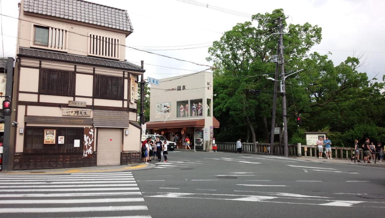 Aparthotel Kyo No Yado En Kyōto Exterior foto